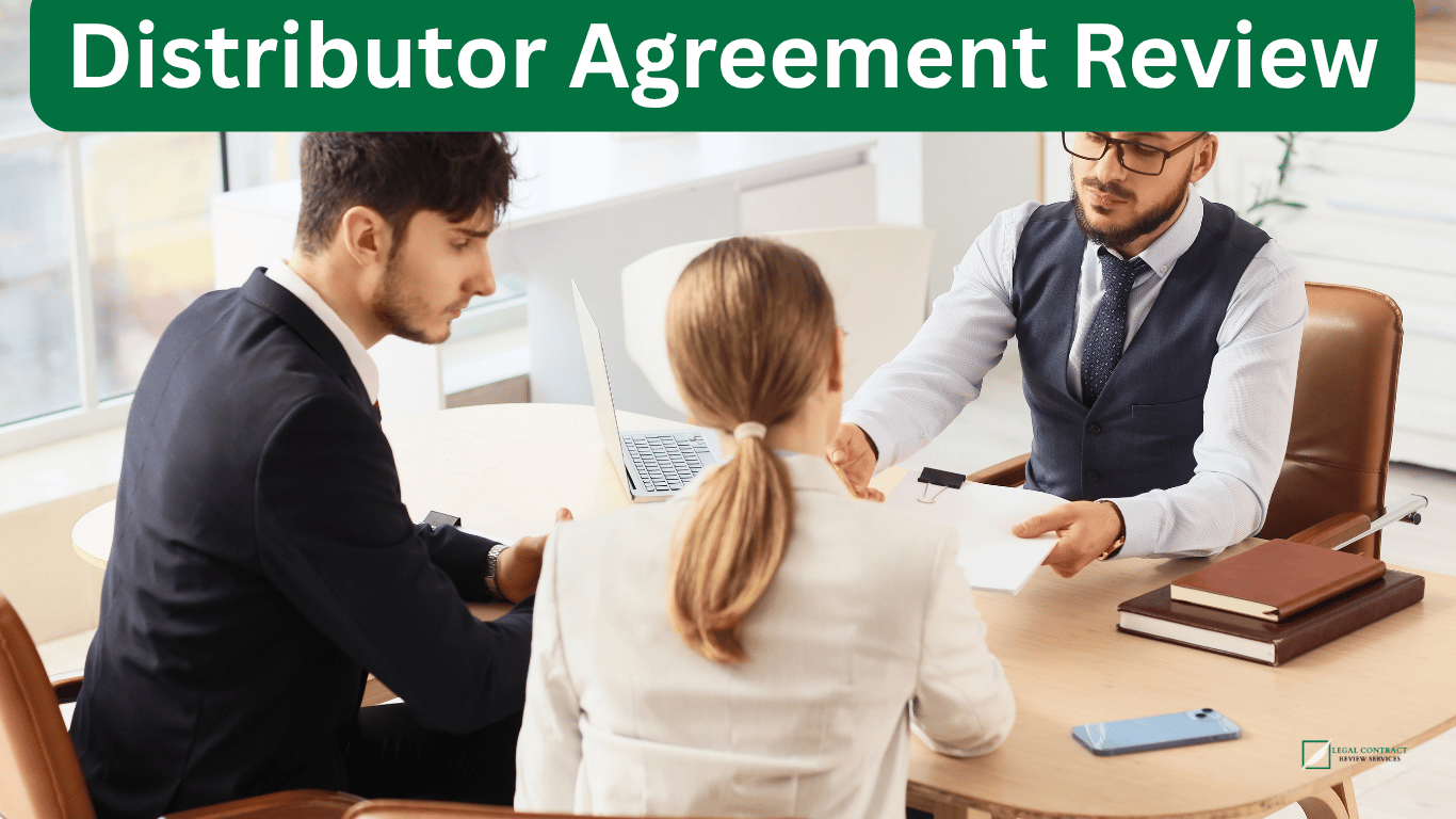 Distributor Agreement Review