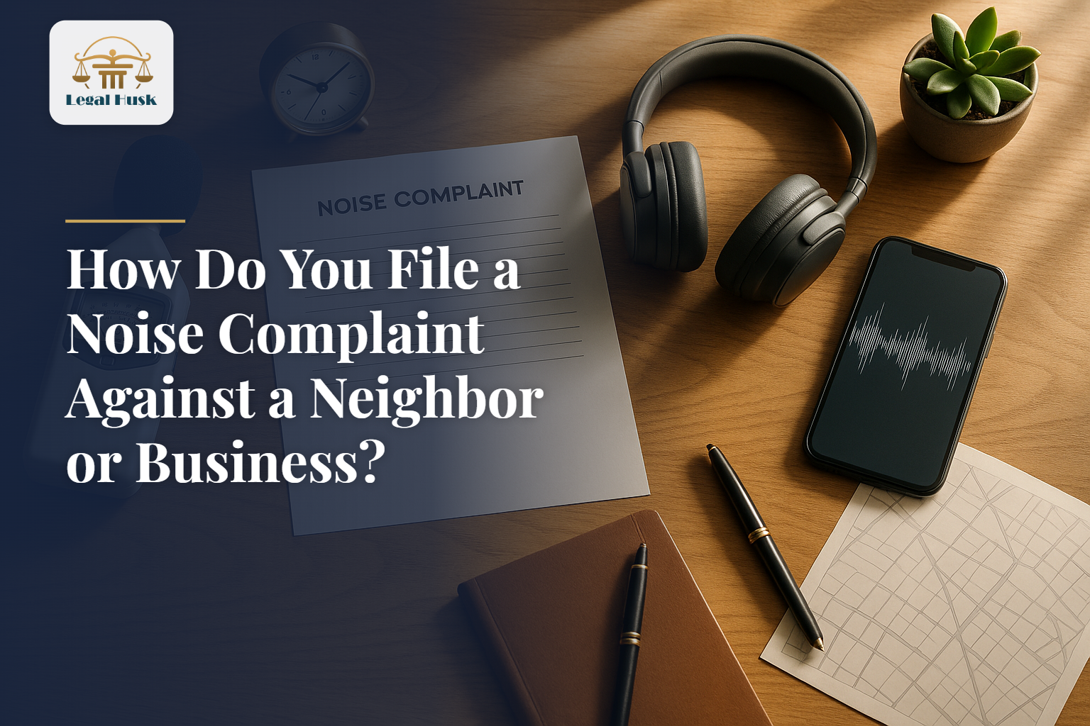 How Do You File a Noise Complaint Against a Neighbor or Business?