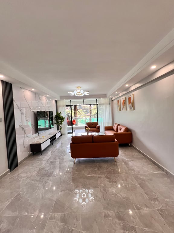 KILELESHWA READY THREE  BEDROOM APARTMENT PLUS DSQ FOR SALE