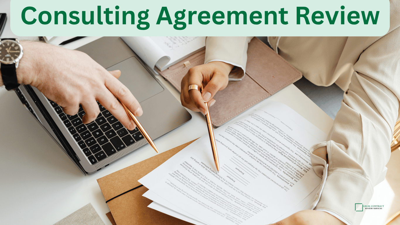 Consulting Agreement Review