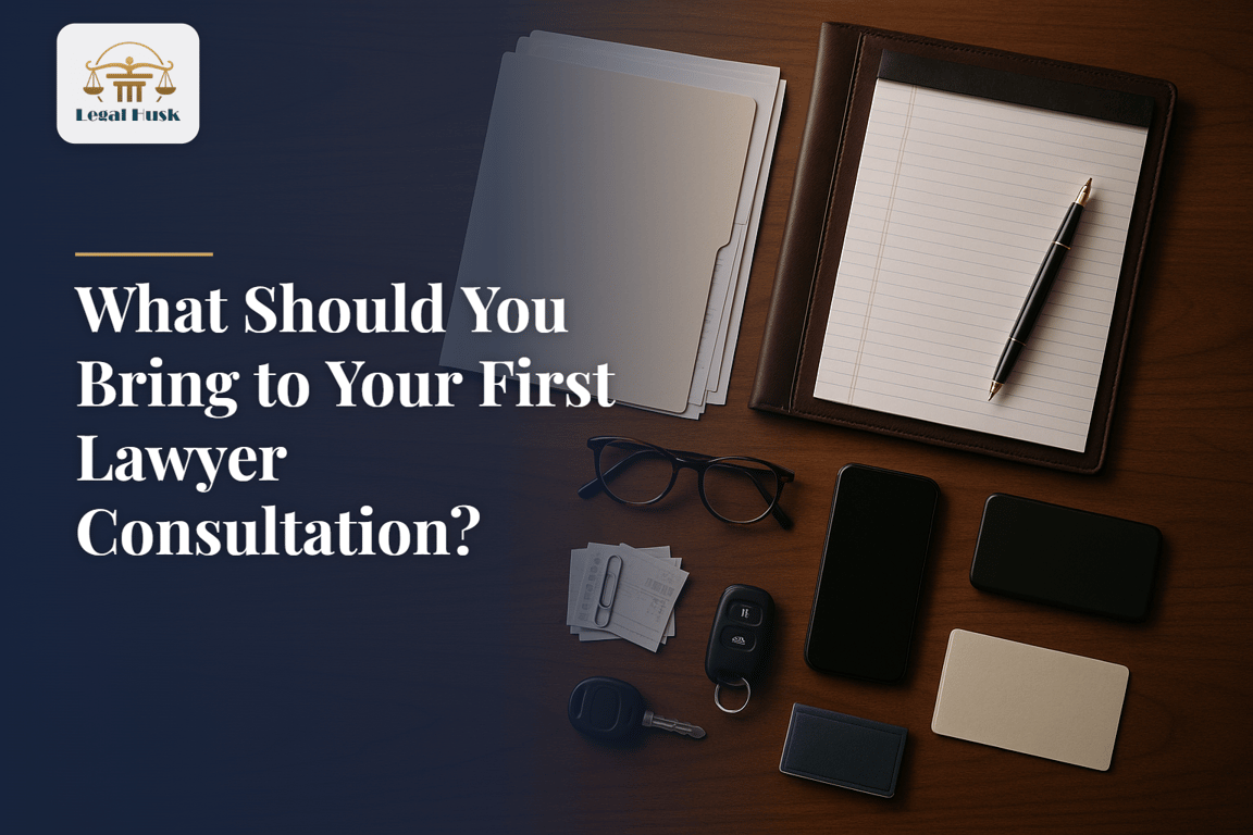 What Should You Bring to Your First Lawyer Consultation?