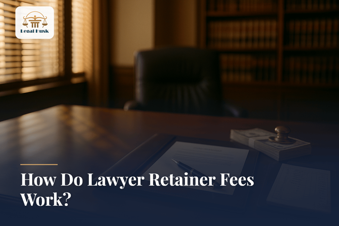 How Do Lawyer Retainer Fees Work?
