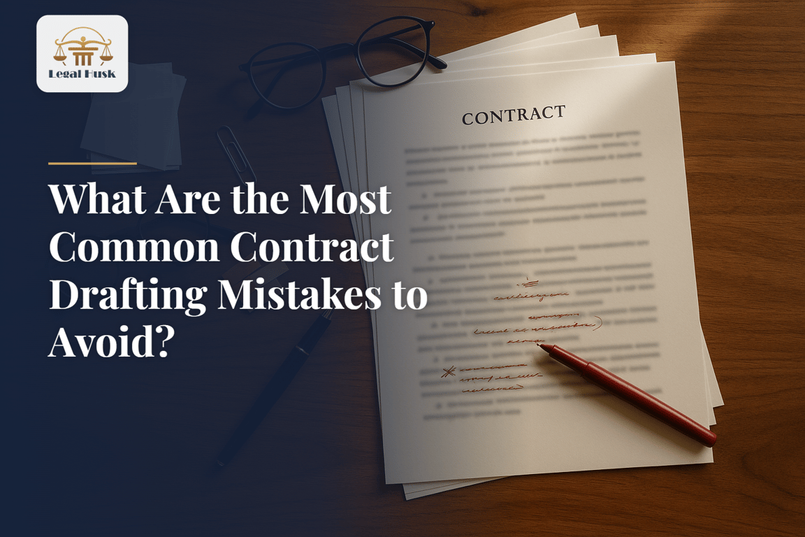 What Are the Most Common Contract Drafting Mistakes to Avoid?