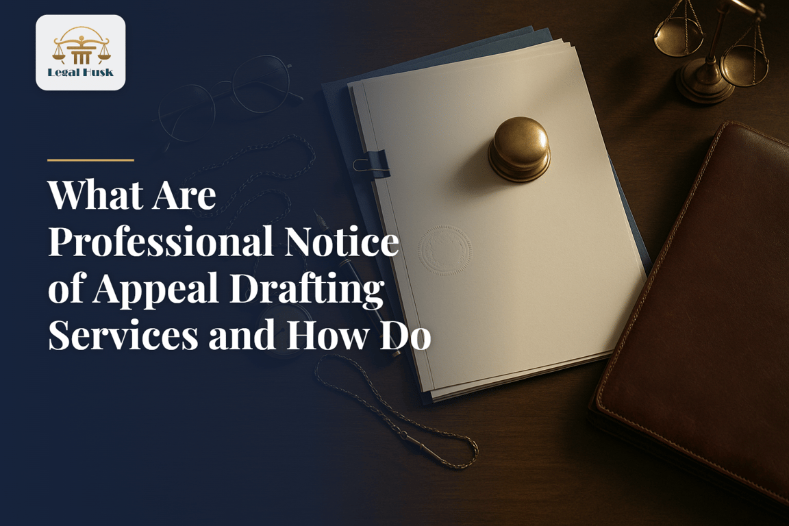 What Are Professional Notice of Appeal Drafting Services and How Do They Work?