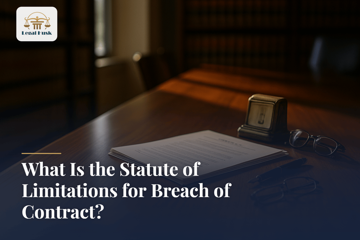 What Is the Statute of Limitations for Breach of Contract?