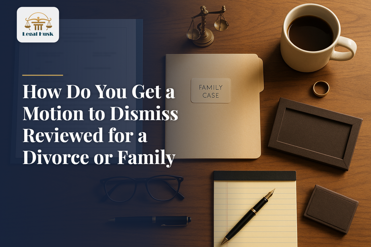 How Do You Get a Motion to Dismiss Reviewed for a Divorce or Family Court Case?