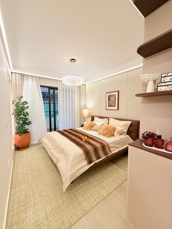 LUXURIOUS ONE BEDROOM APARTMENT FOR SALE