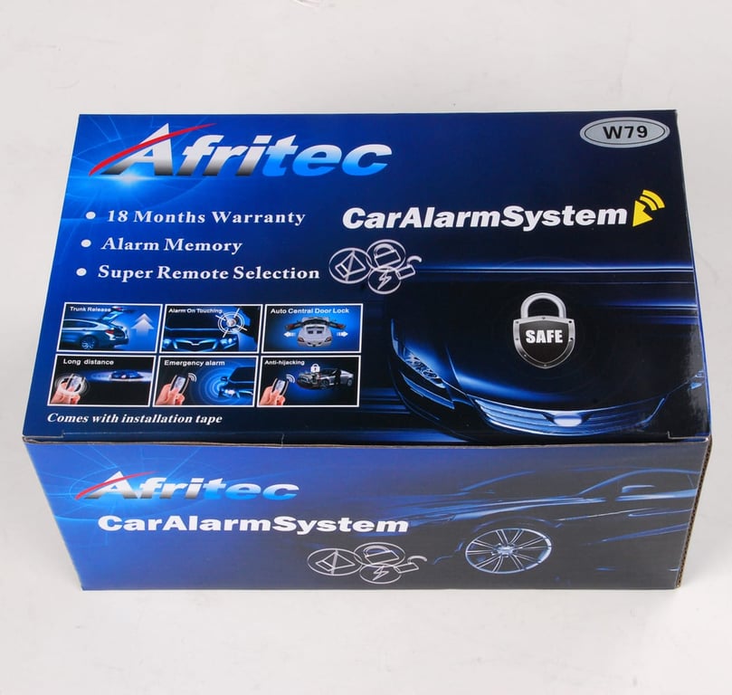 Afritec Car Alarm Installation At Best Price Buy Here