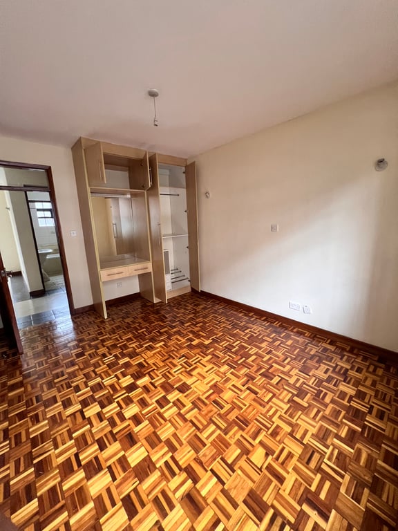 Kilimani two bedroom apartment to let