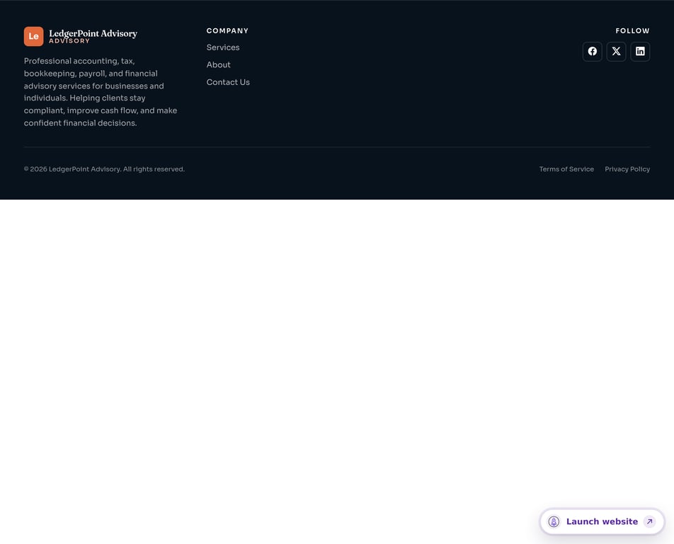 Footer 2 component