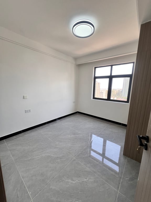Kilimani 1 bedroom plus study to let