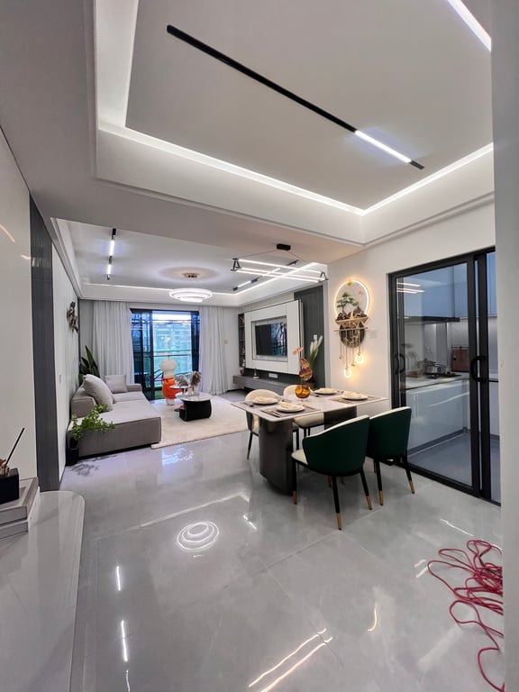LUXURIOUS THREE BEDROOM APARTMENT FOR SALE