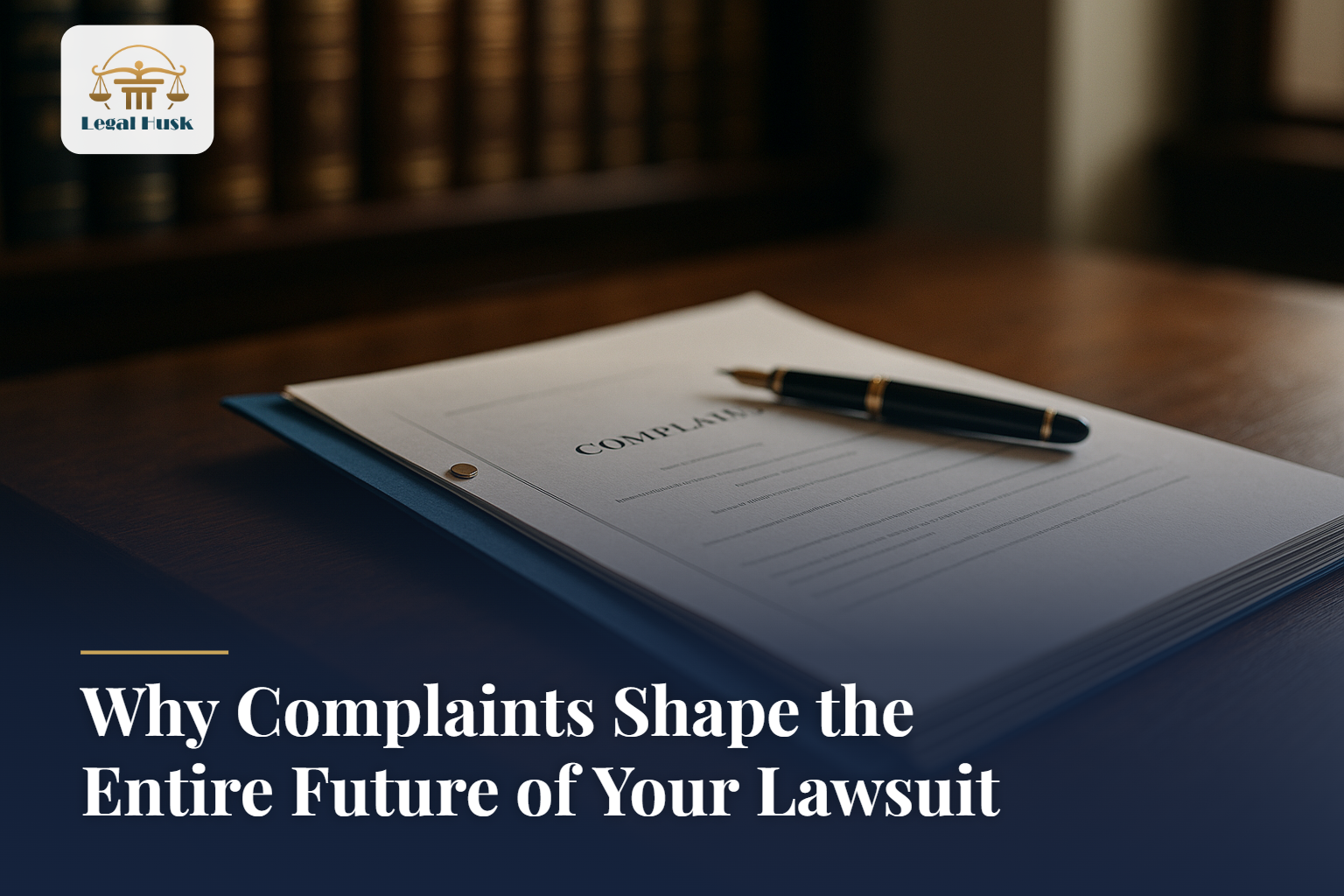 Why Complaints Shape the Entire Future of Your Lawsuit
