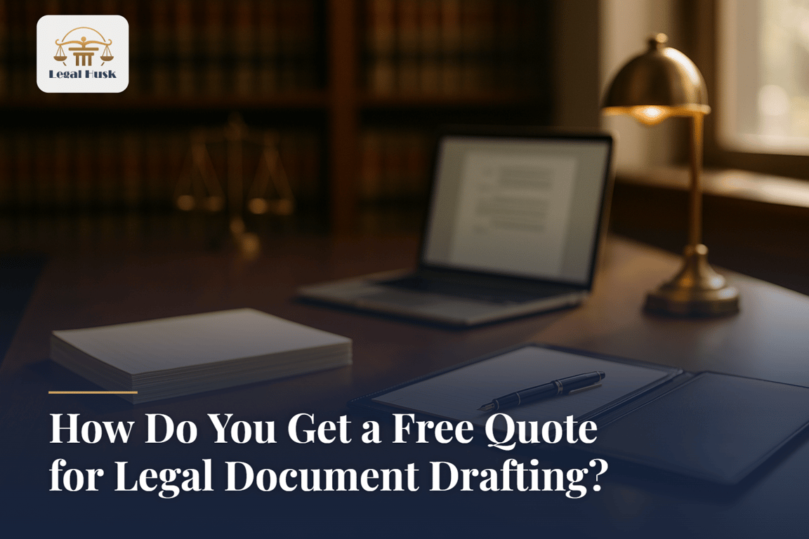 How Do You Get a Free Quote for Legal Document Drafting?