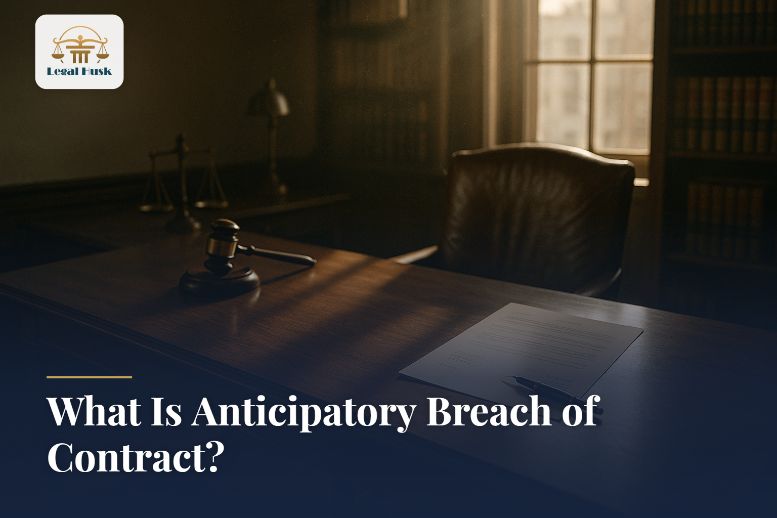 What Is Anticipatory Breach of Contract?