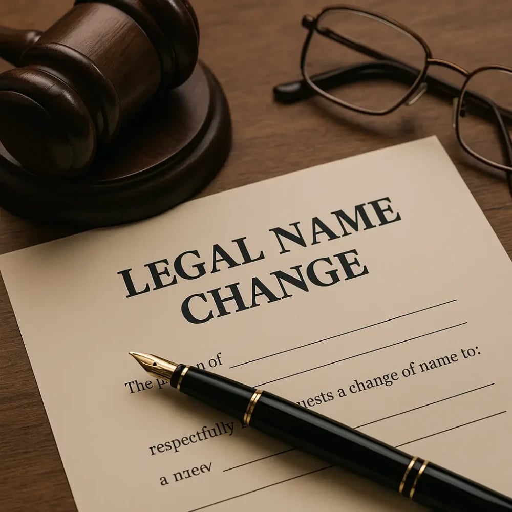 Affordable Drafting of Name Change Petitions