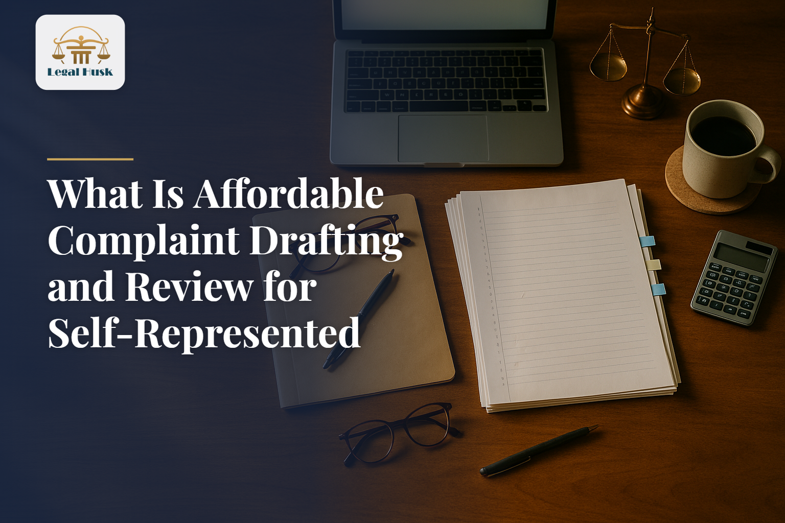 What Is Affordable Complaint Drafting and Review for Self-Represented Litigants?