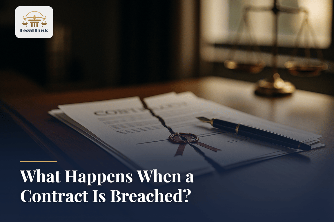 What Happens When a Contract Is Breached?