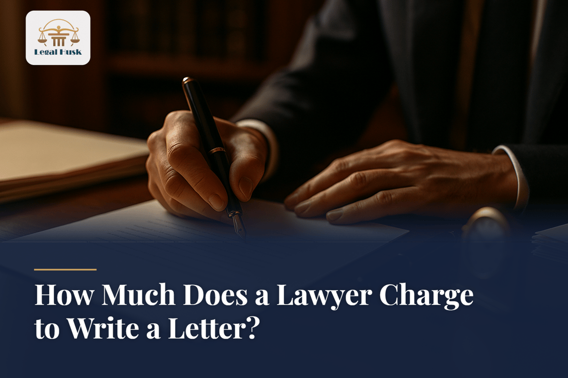 How Much Does a Lawyer Charge to Write a Letter?