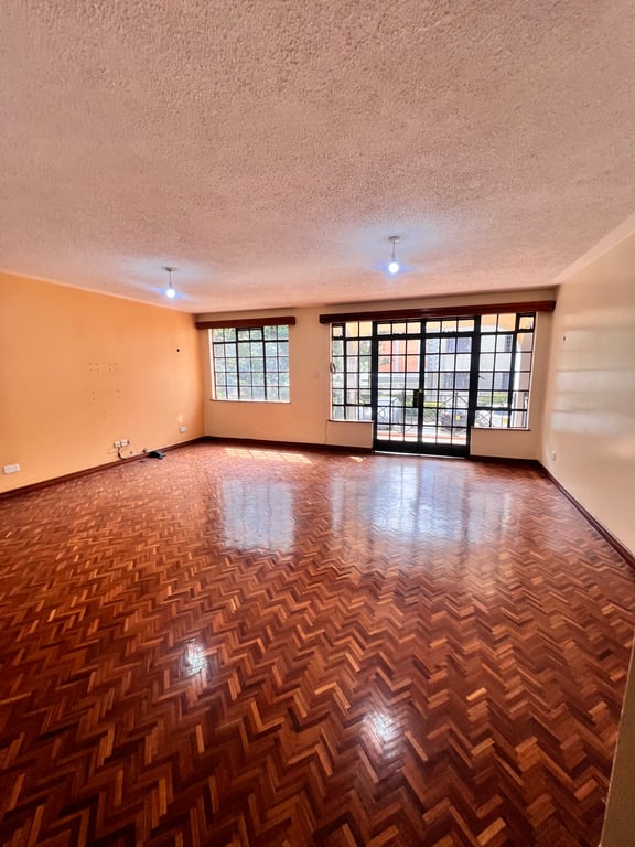 KILIMANI THREE BEDROOM PLUS A DSQ FOR RENT
