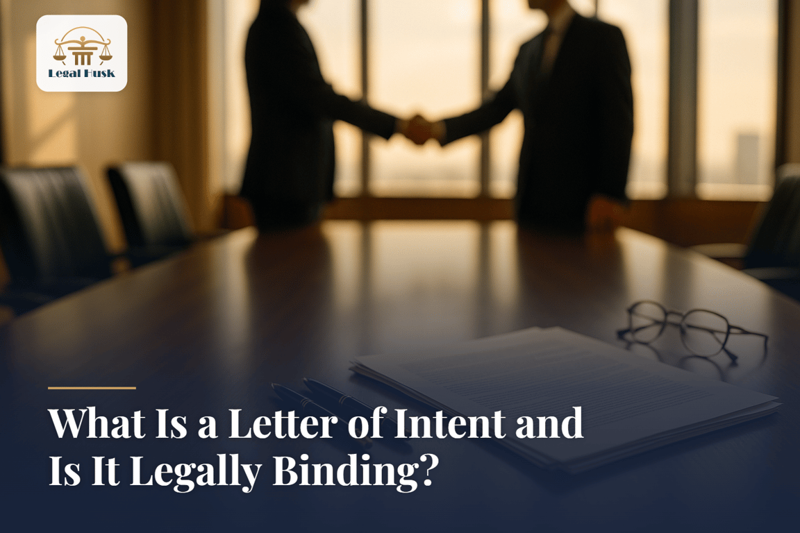 What Is a Letter of Intent and Is It Legally Binding?
