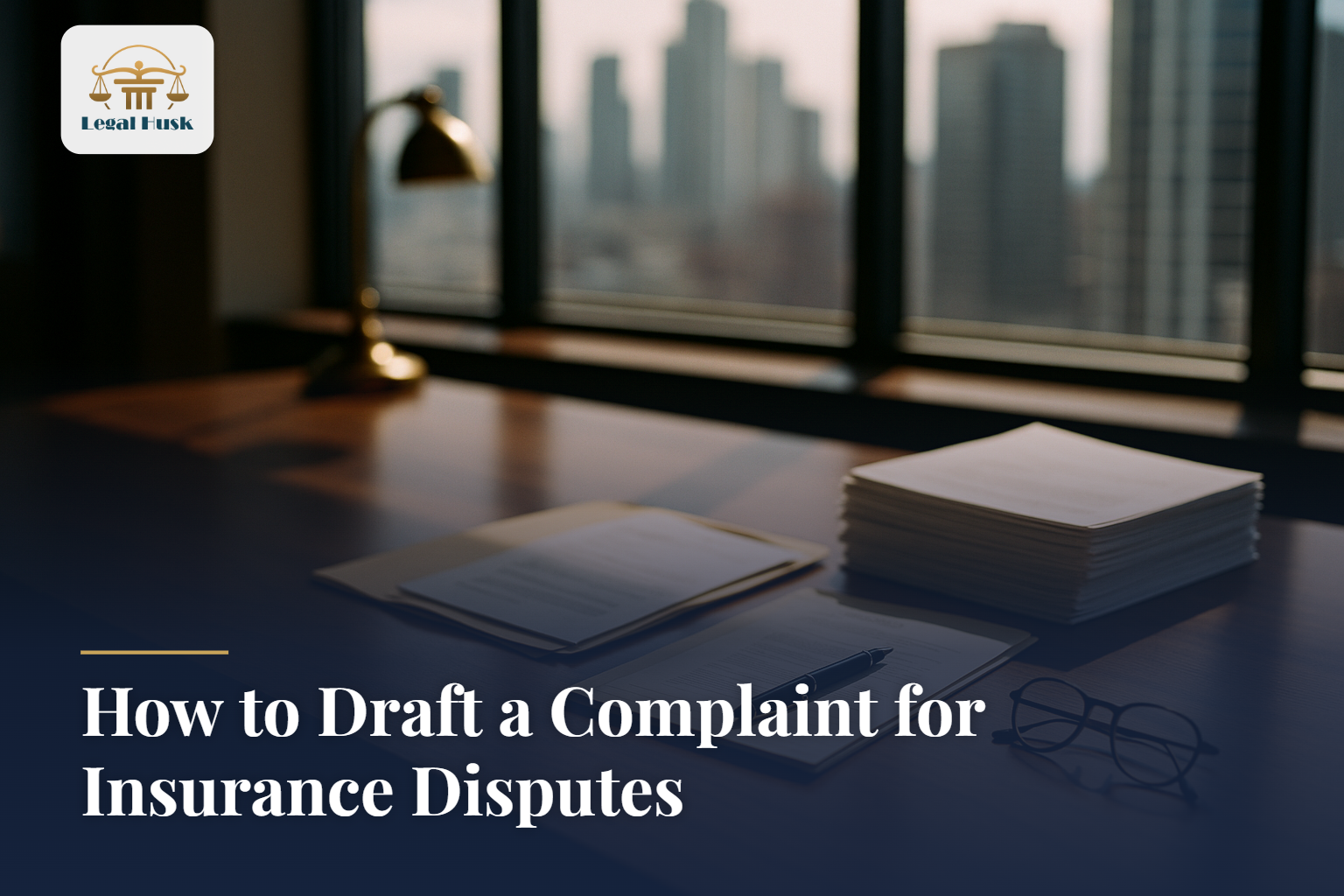 How to Draft a Complaint for Insurance Disputes