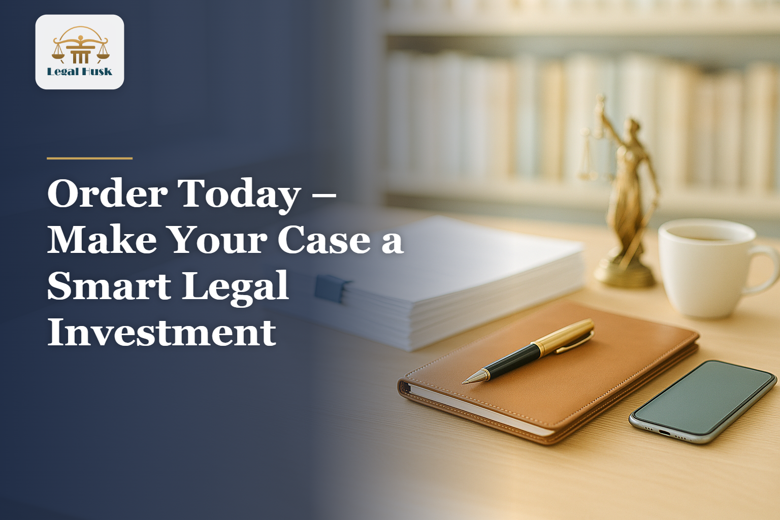 Order Today – Make Your Case a Smart Legal Investment