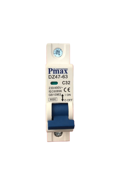 Pmax DZ47-63 C32 Circuit Breaker