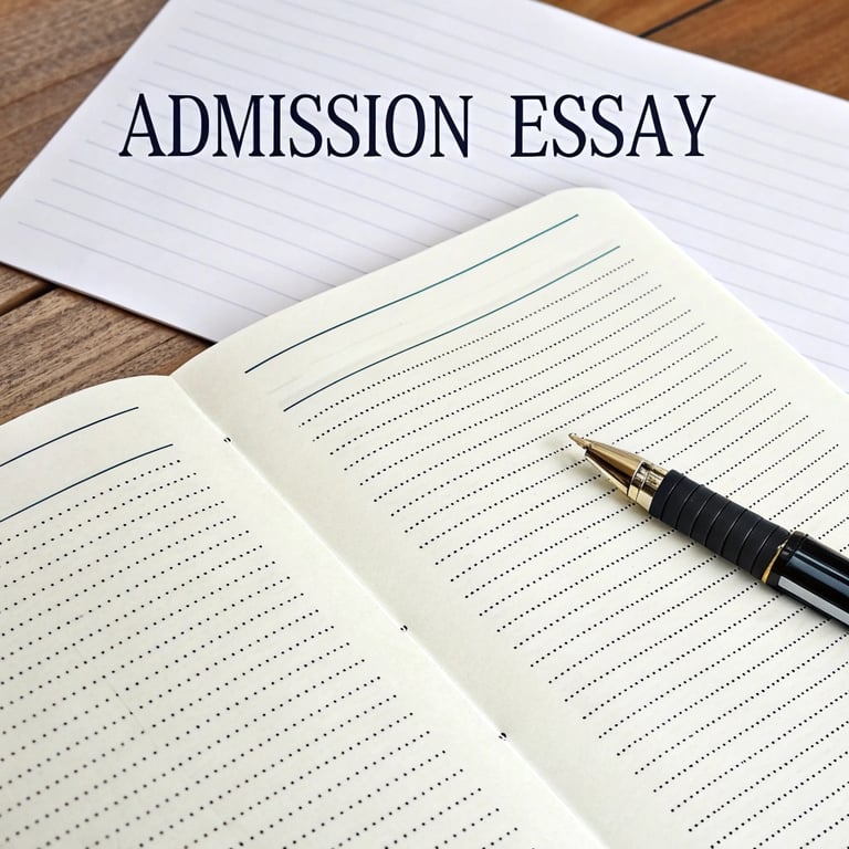 Admission Essay Writing