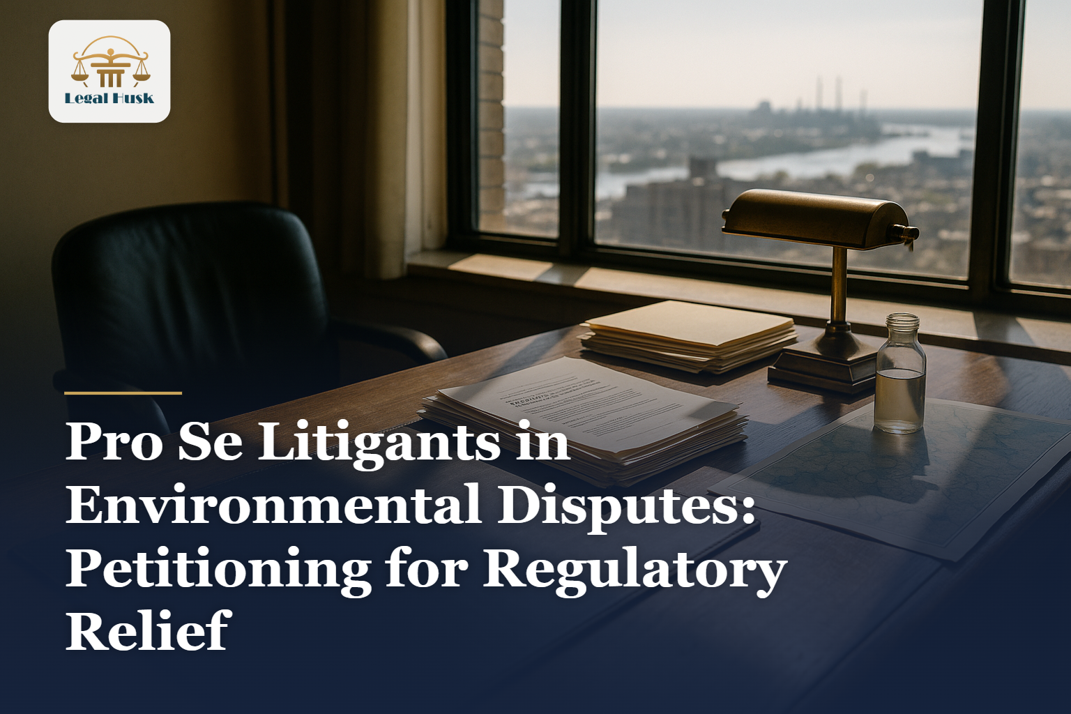 Pro Se Litigants in Environmental Disputes: Petitioning for Regulatory Relief