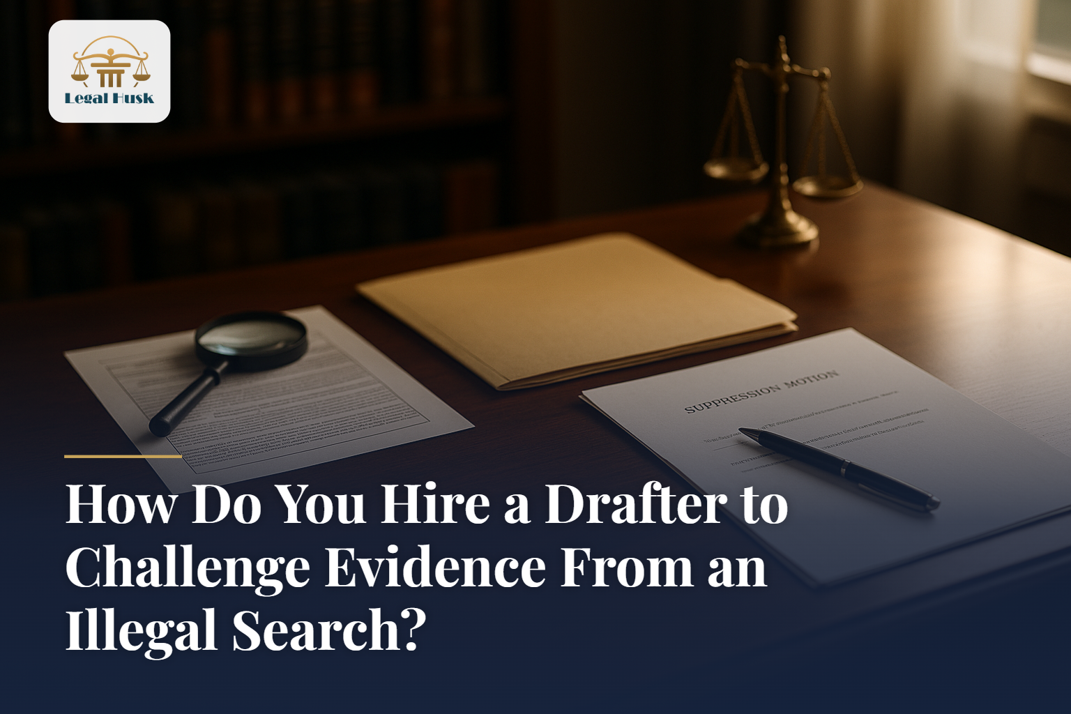 How Do You Hire a Drafter to Challenge Evidence From an Illegal Search?