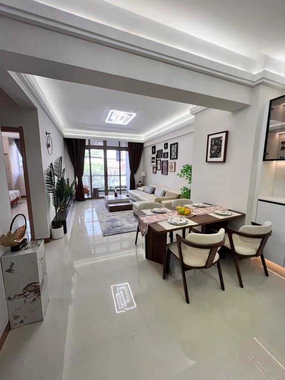 KILIMANI EXECUTIVE TWO BEDROOM APARTMENT FOR SALE