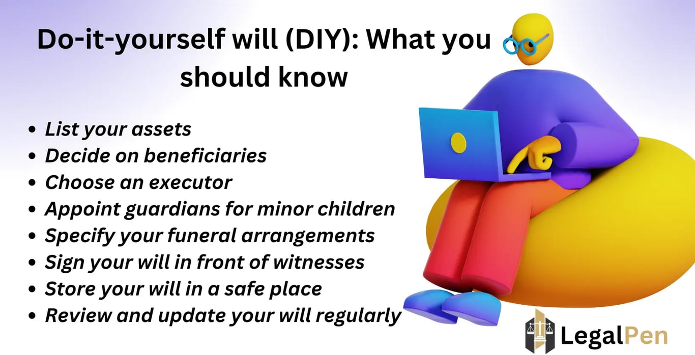 Do-it-yourself will: What you should know