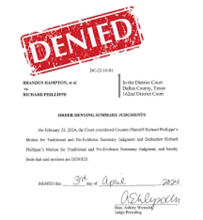 What Happens After Summary Judgment Is Granted or Denied?
