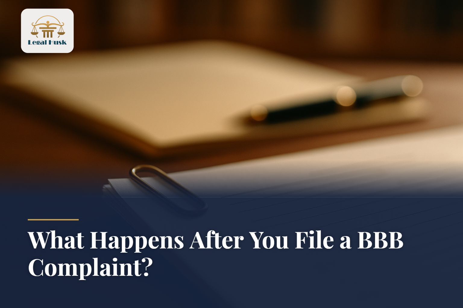 What Happens After You File a BBB Complaint?