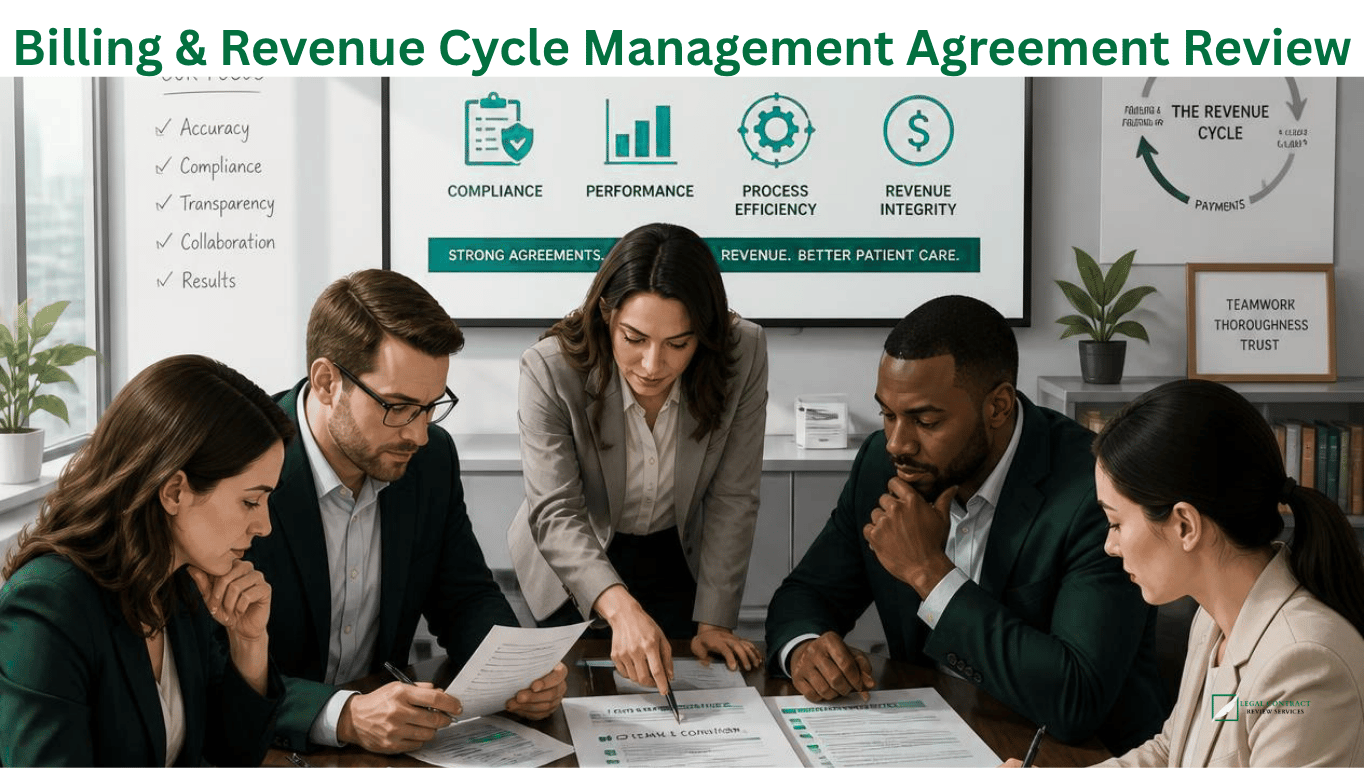 Billing & Revenue Cycle Management Agreement Review
