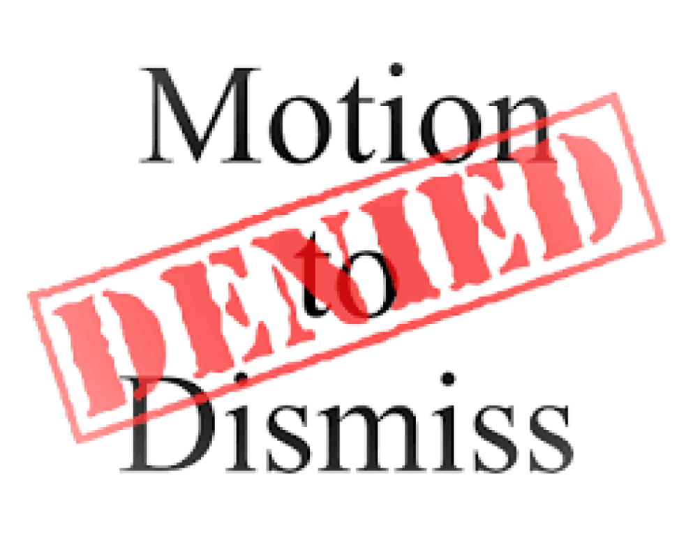 What Happens If a Motion to Dismiss Is Denied?