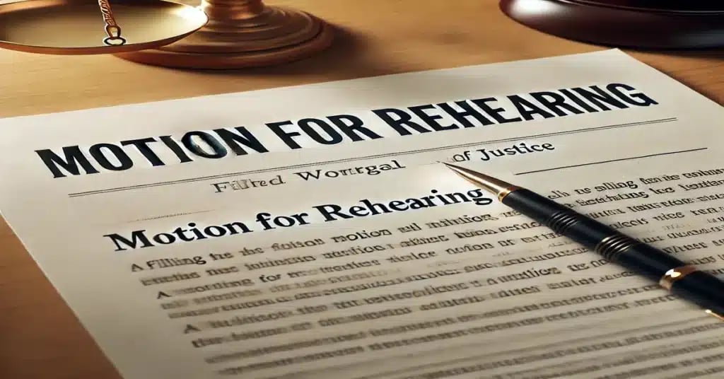File a Motion for Continuance of Trial Date – Attorney Services