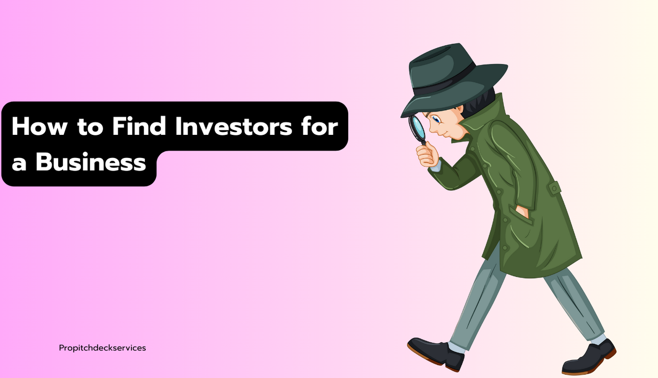 How to Find Investors for a Business - SlidesVamp