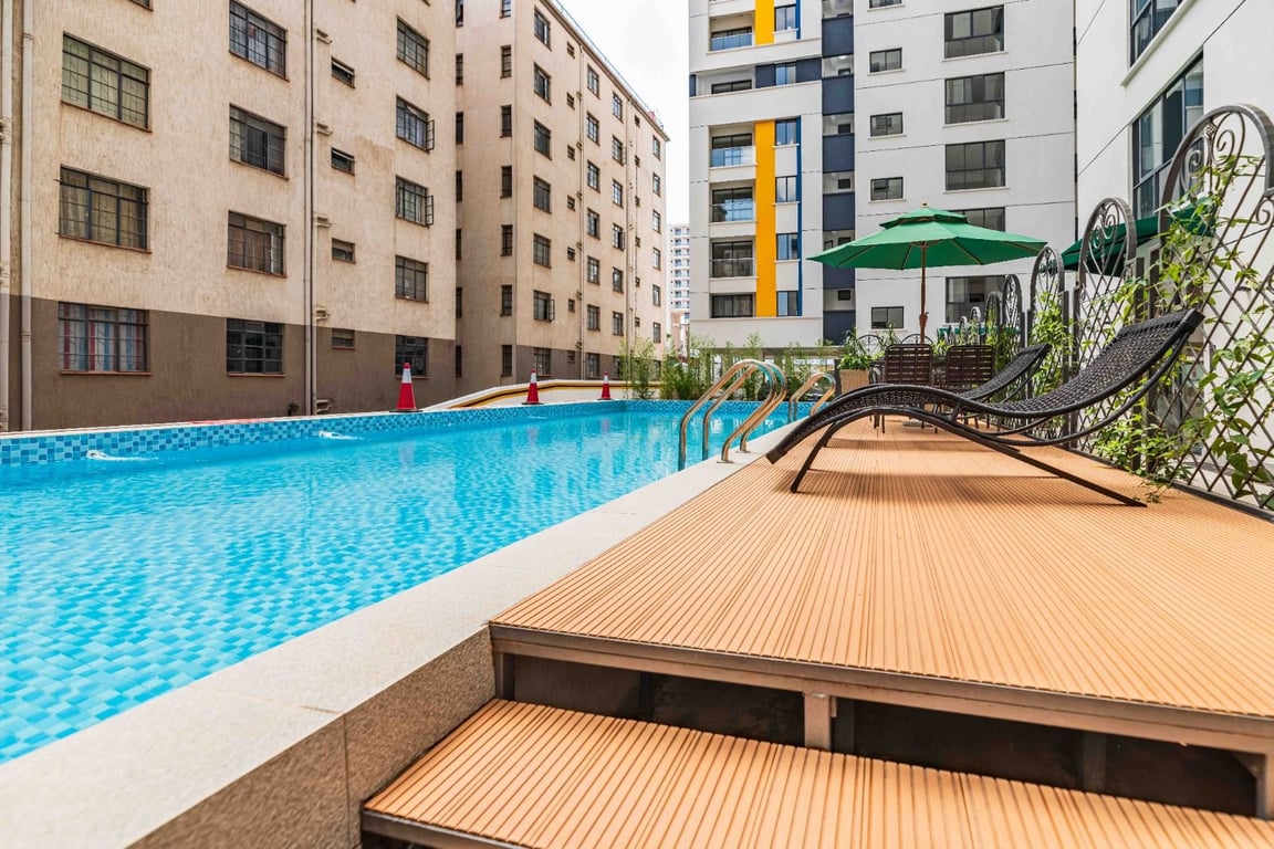 KILIMANI FURNISHED TWO BEDROOM APARTMENT FOR SALE