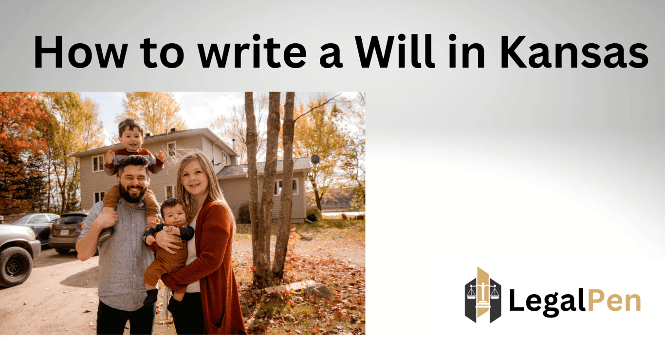 How to Write a Will in Kansas
