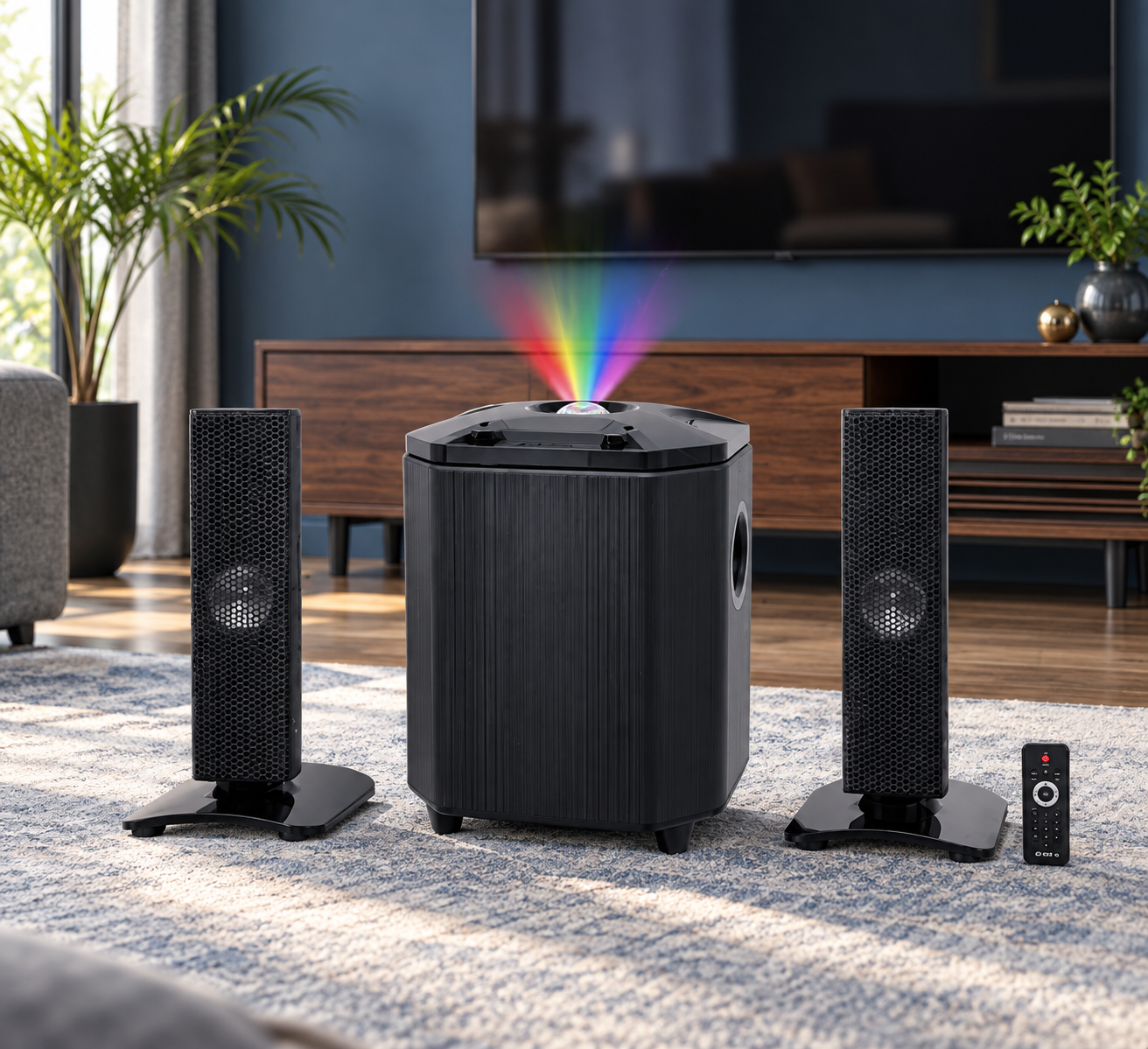 Ailipu KL-8201 2.1-Channel Mtungi Speaker System