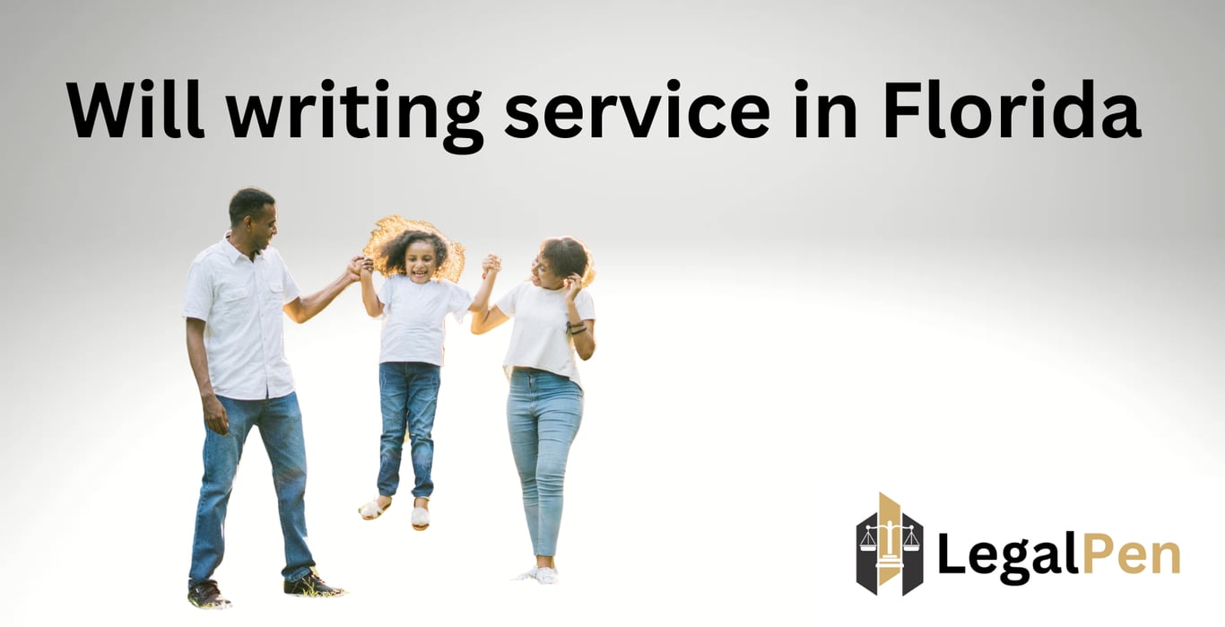 Will writing Service in Florida