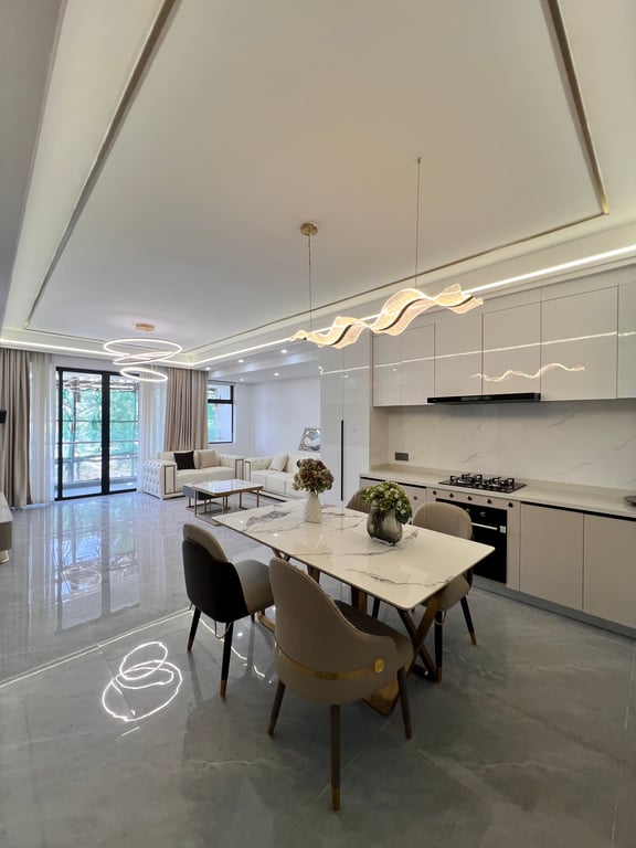LAVINGTON RIARA ROAD TWO BEDROOM APARTMENT FOR  SALE