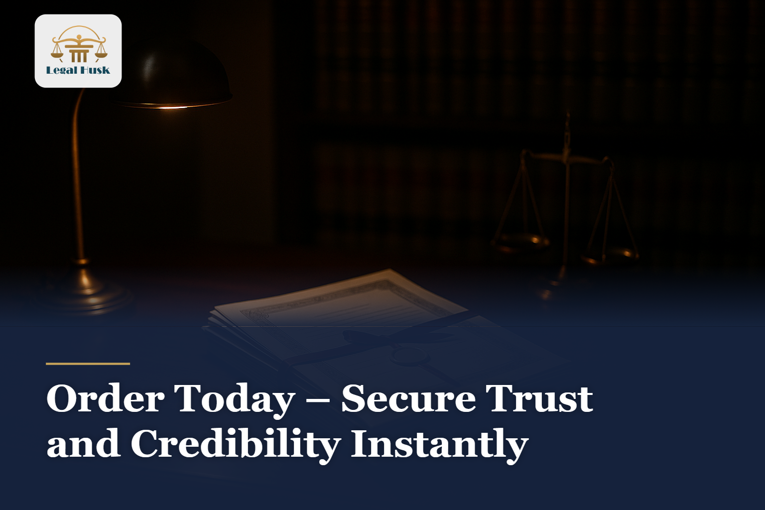 Order Today – Secure Trust and Credibility Instantly