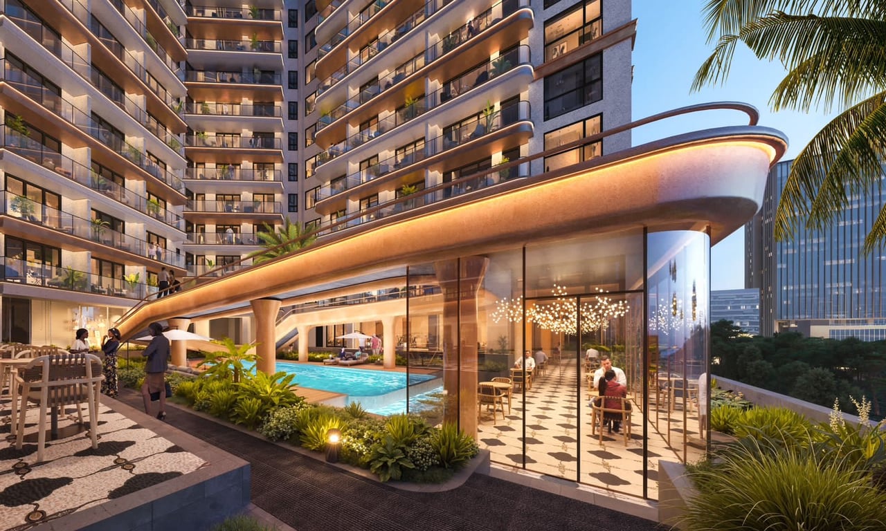 Offplan one bedroom apartments for sale