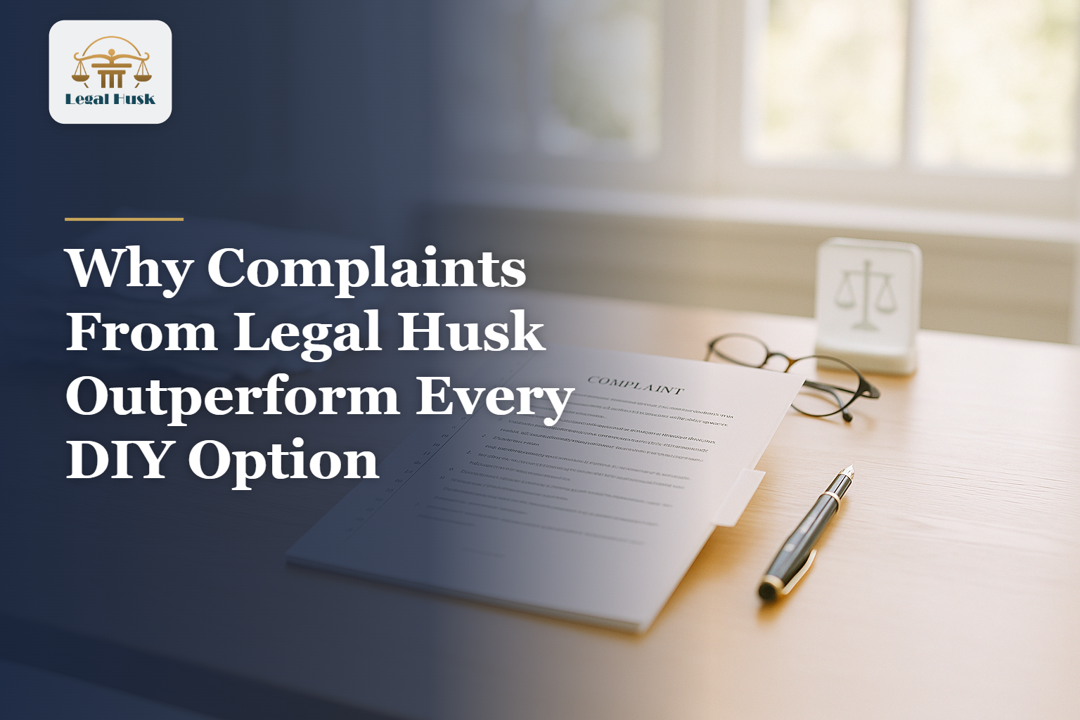 Why Complaints From Legal Husk Outperform Every DIY Option