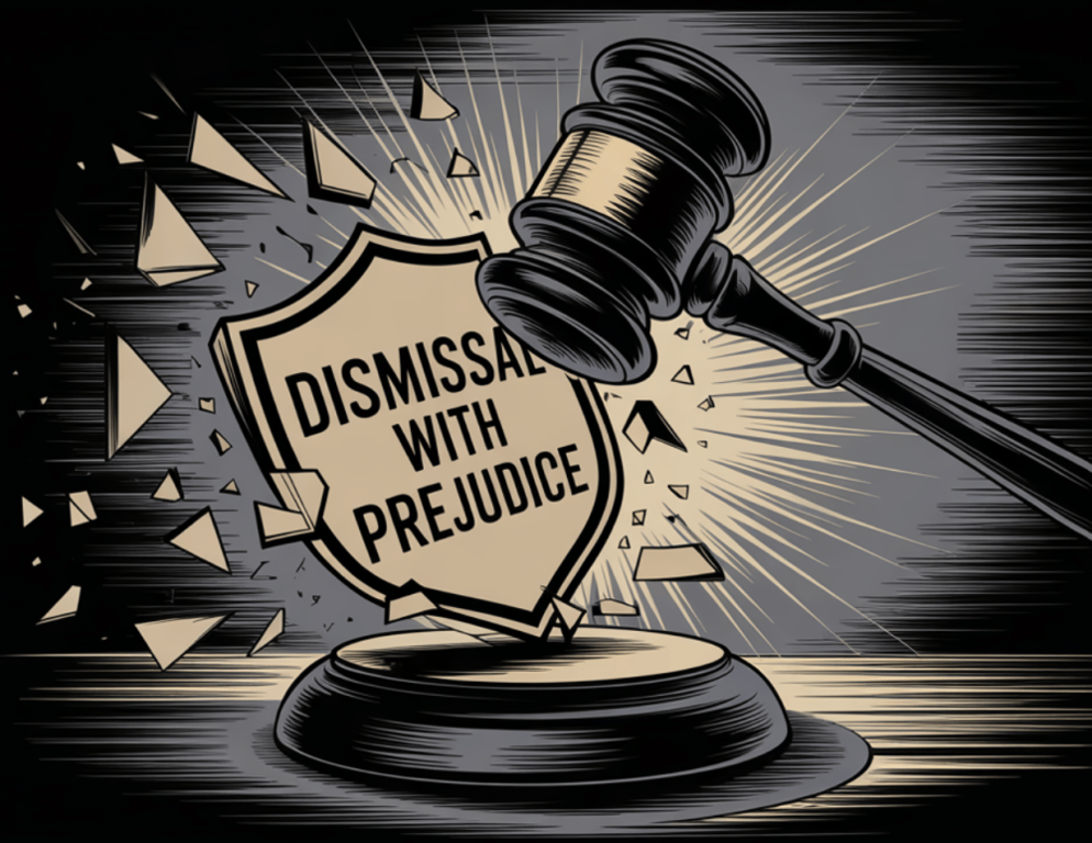 Complaint Rejected “With Prejudice”? Here's What That Really Means