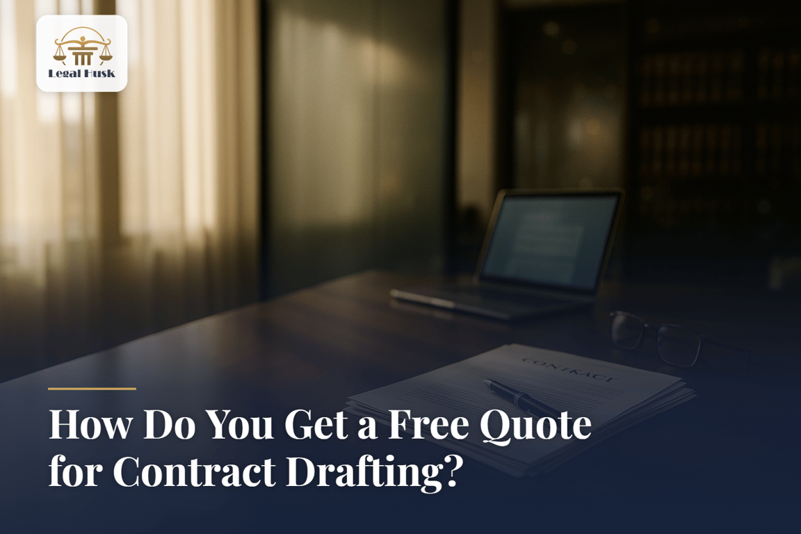 How Do You Get a Free Quote for Contract Drafting?