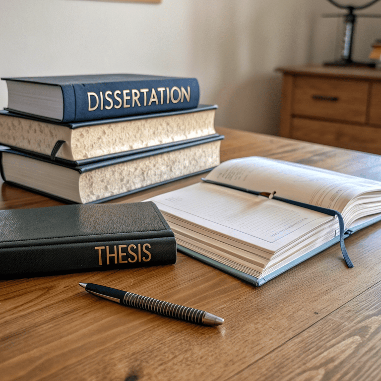 Dissertation & Thesis Support